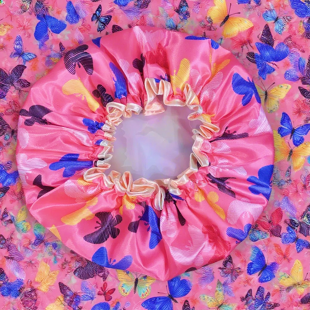 粉色の蝴蝶结7