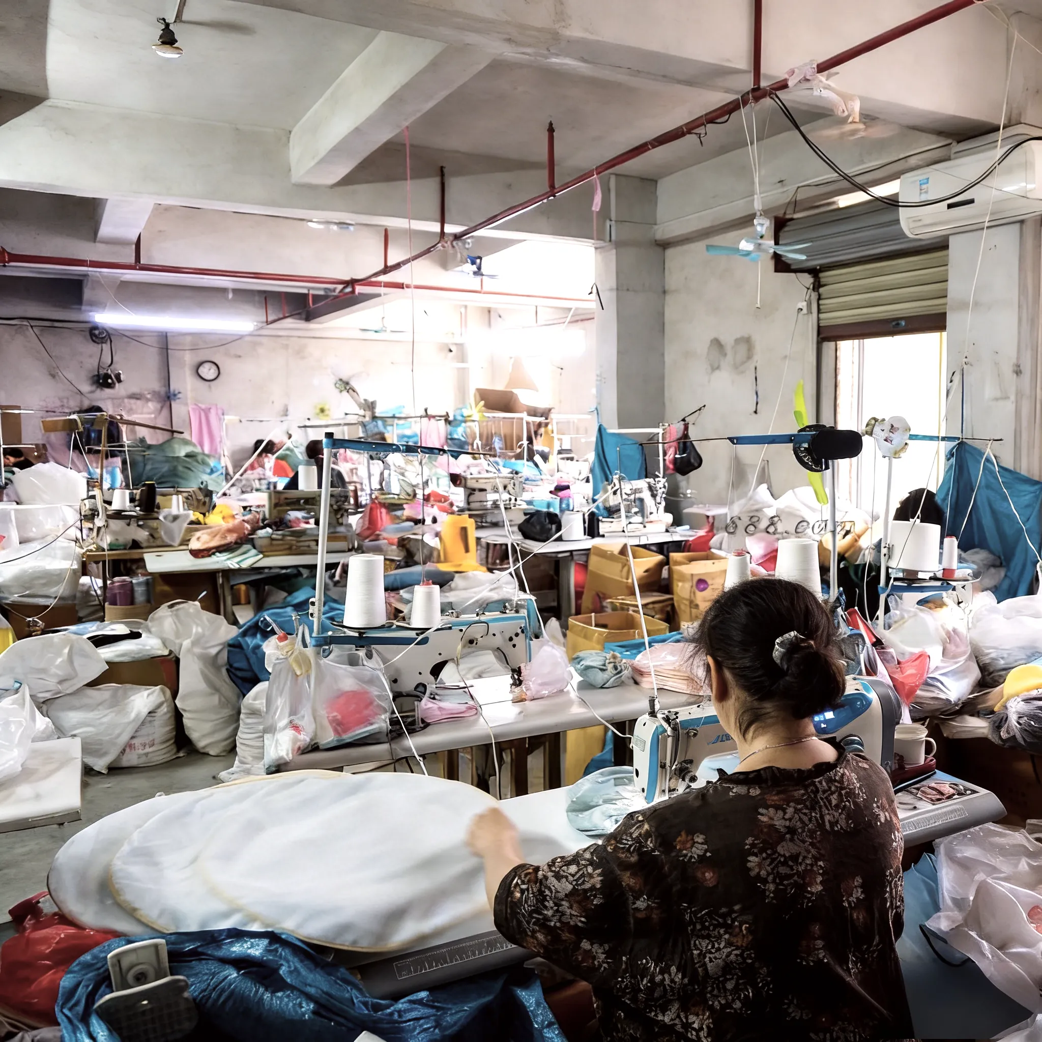 处理工厂样品墙图片 1 1