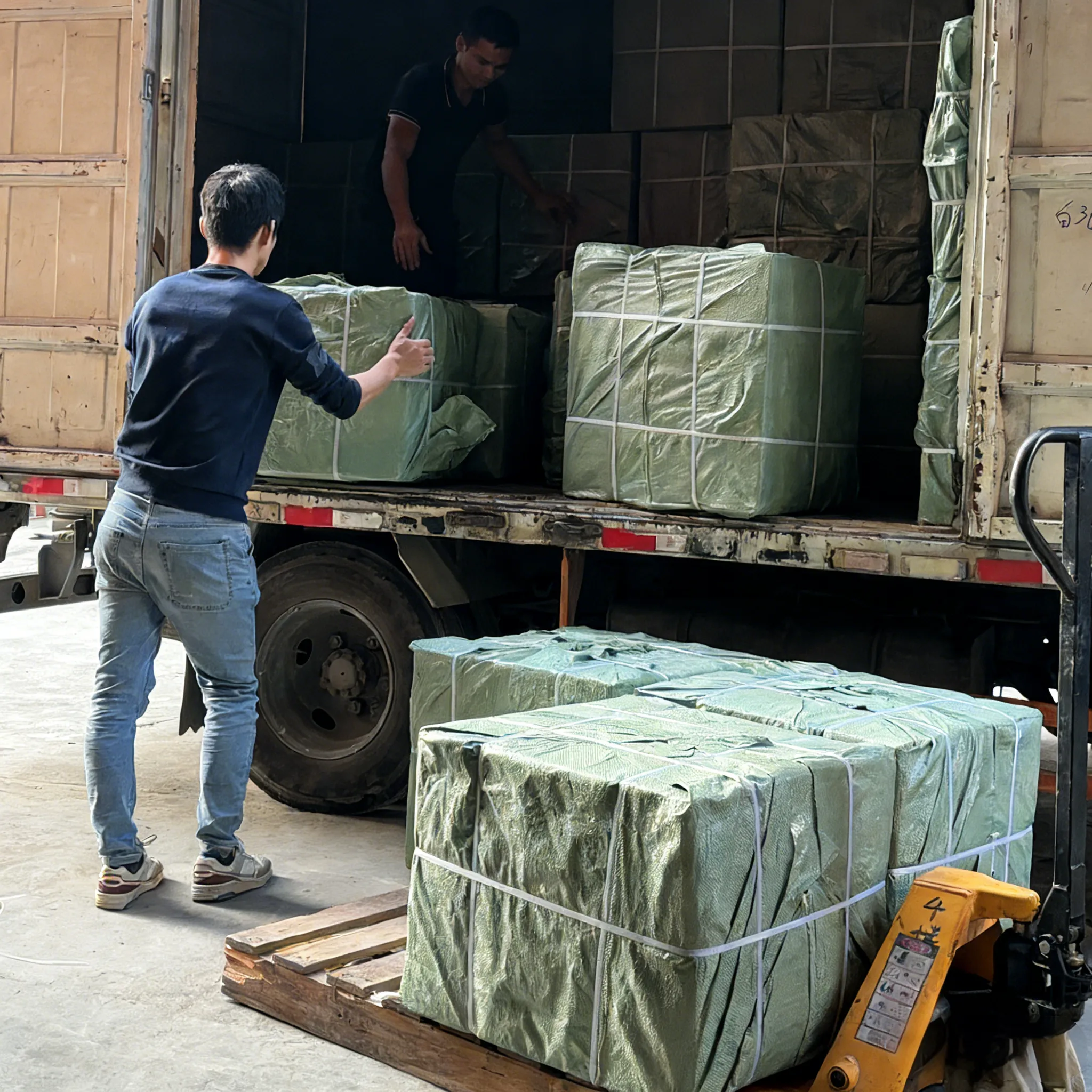 处理工厂样品墙图片 2